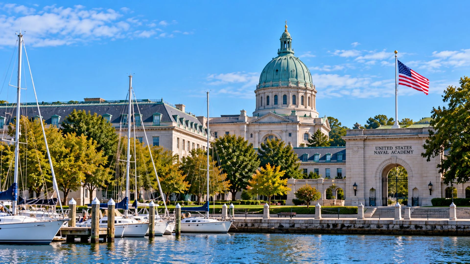 The Naval academy