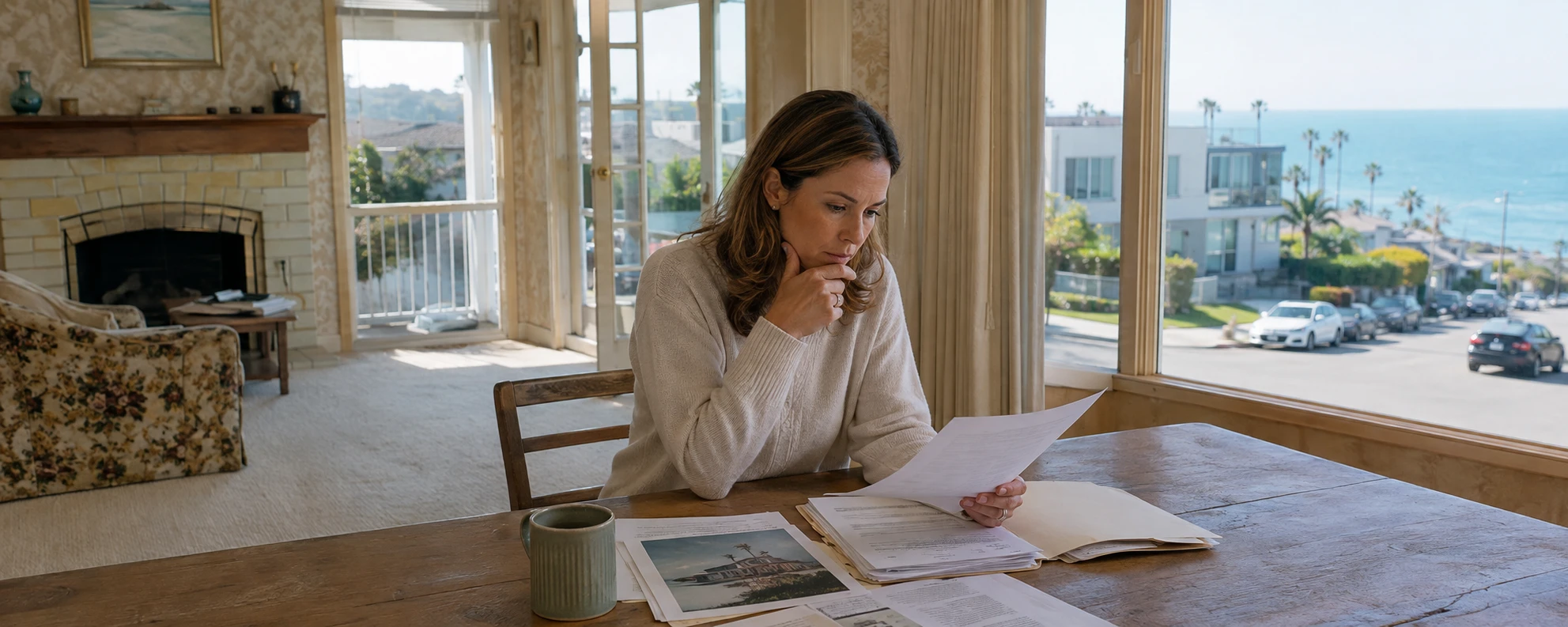 Manhattan Beach homeowner weighing an As-Is sale of an inherited or outdated property