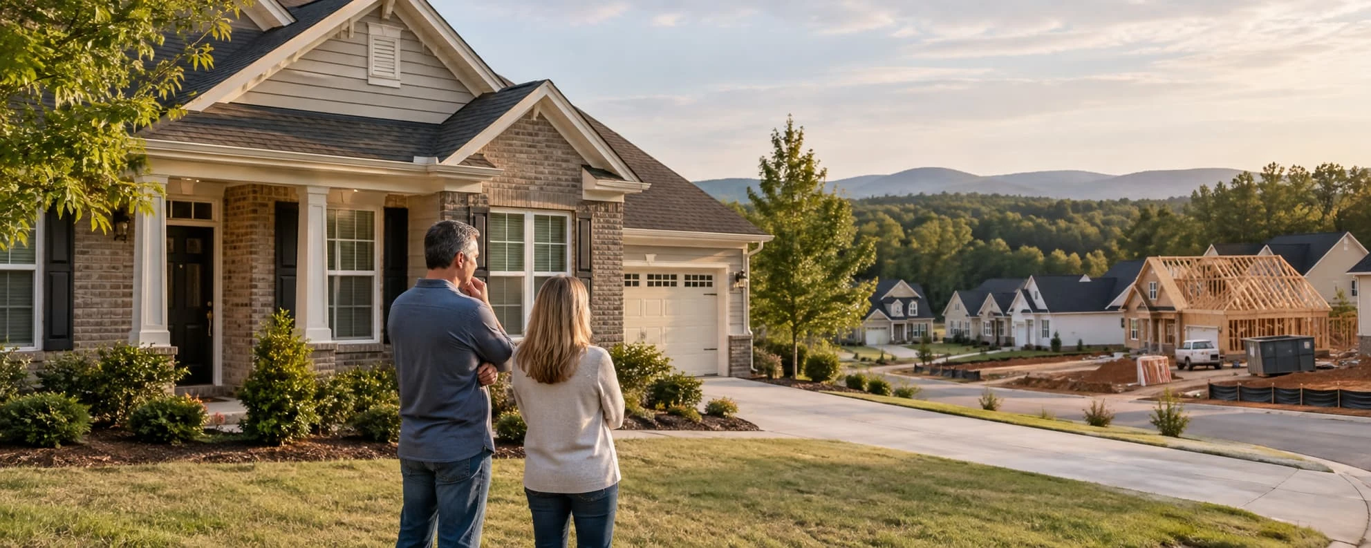 Greenville homeowner considering an As-Is sale amid new Upstate construction
