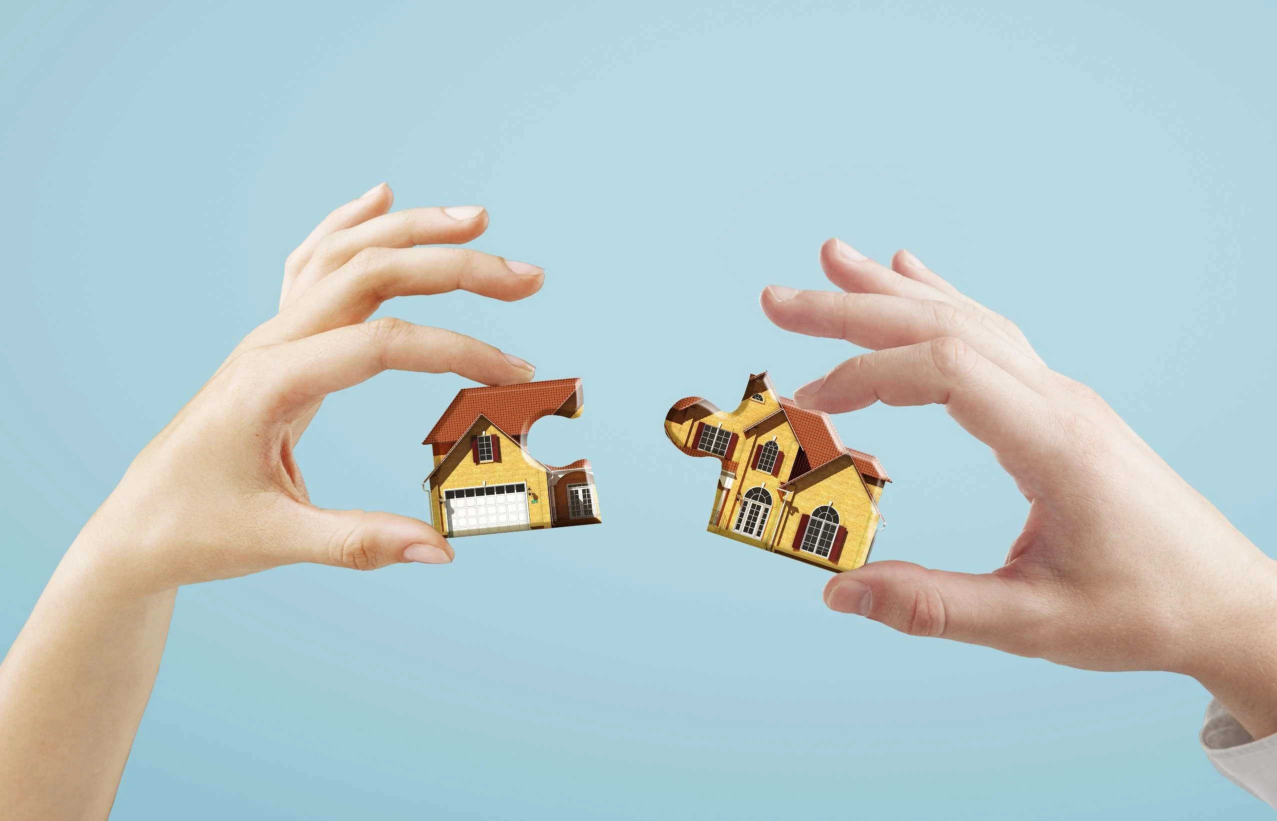 Splitting Inherited Property