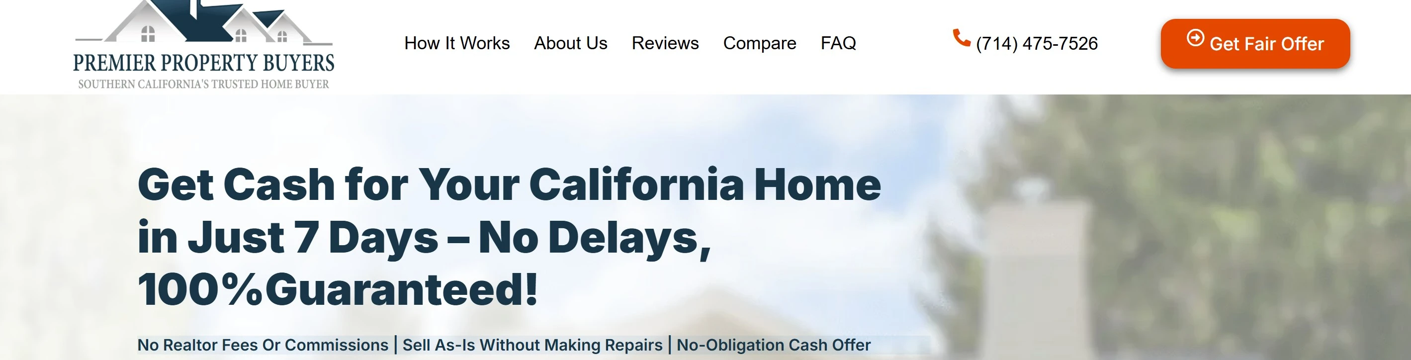 Top 10 Cash Home Buyers In California