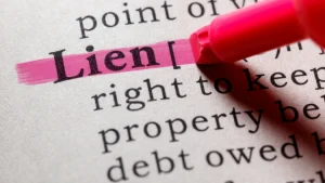 What Are the Different Types of Liens?