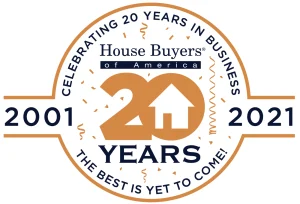 House Buyers of America Celebrating 20 Years in Business