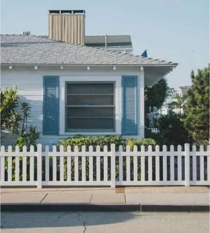 white fence house, we buy houses washington dc