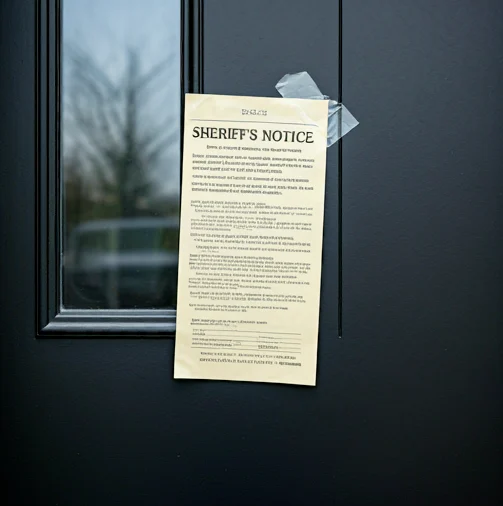 Sheriff’s Notice