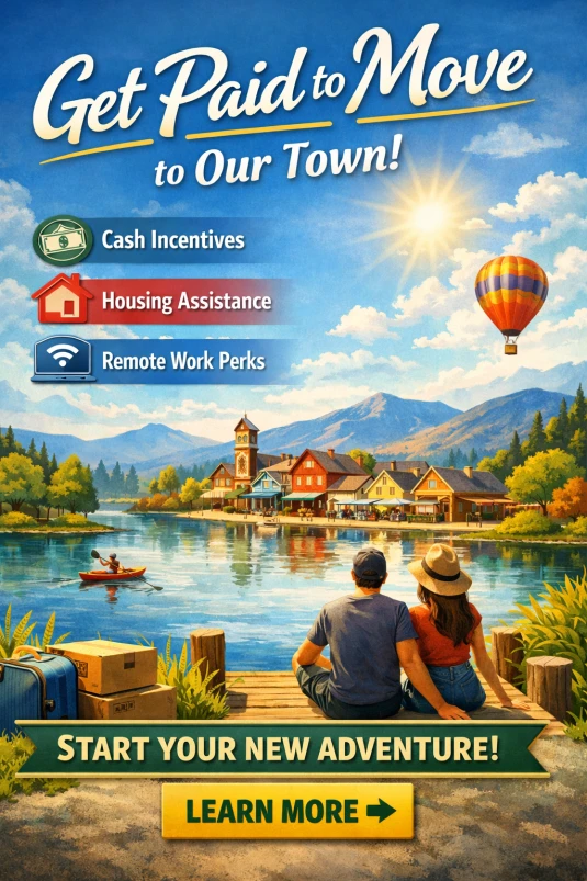 What is a get paid to move program?