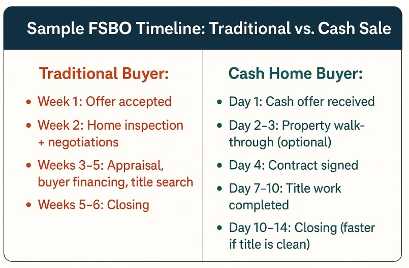 FSBO Timeline