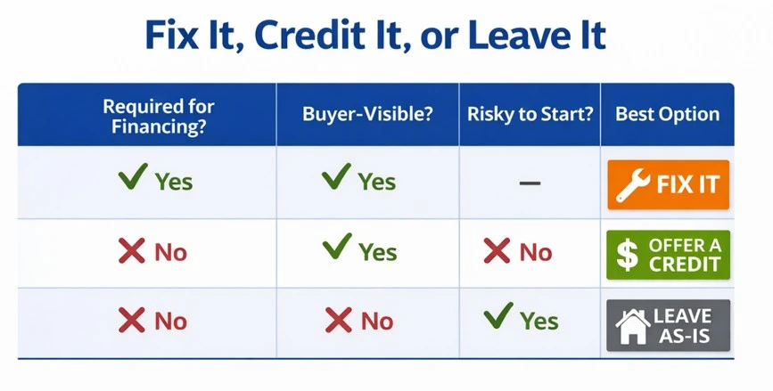 The 3-Filter “Should I fix it?” Framework