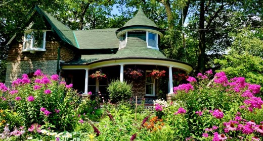 Casas con jardín exterior a la venta en Housfy