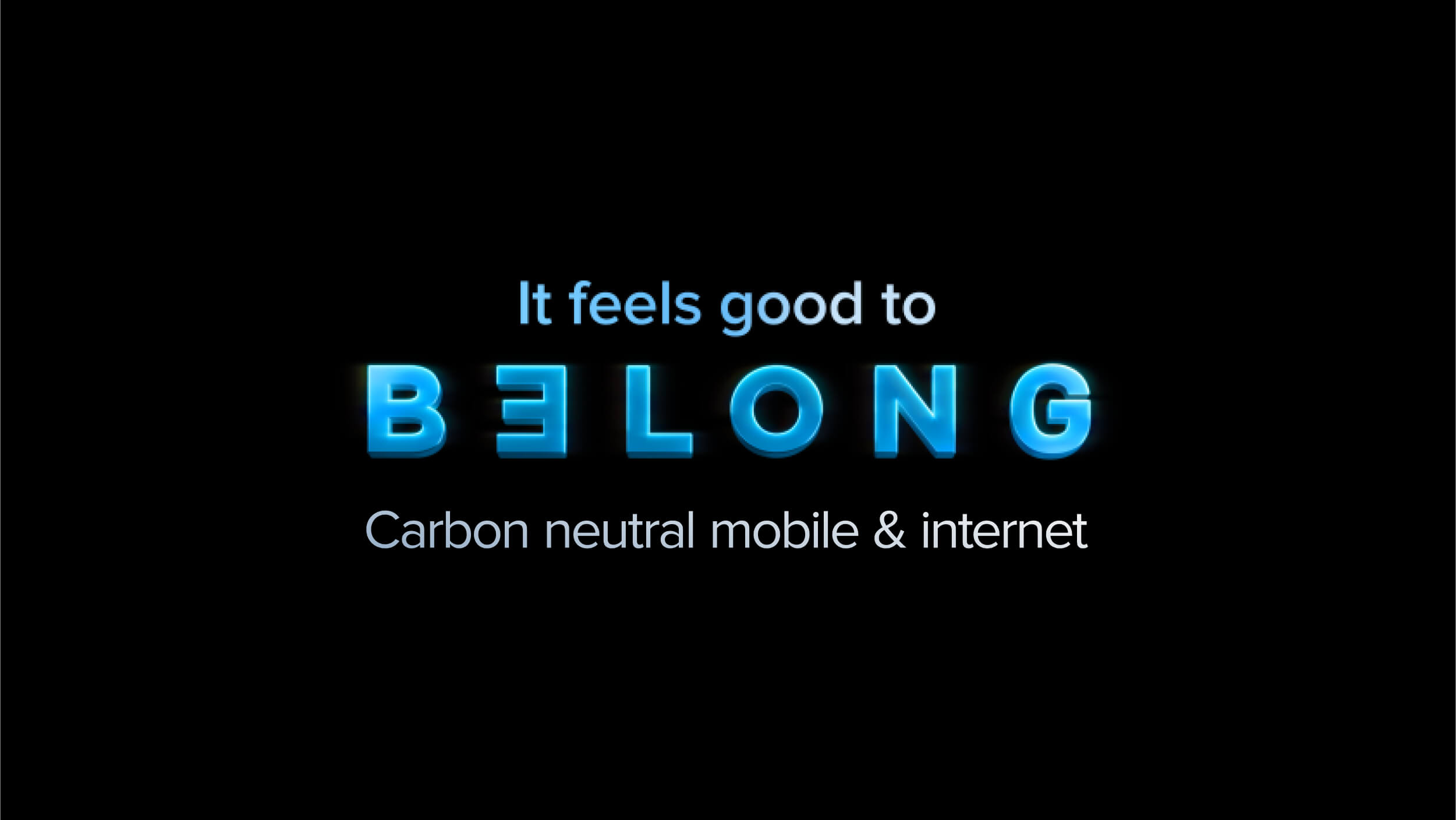 Belong Brand Identity - Howatson Company