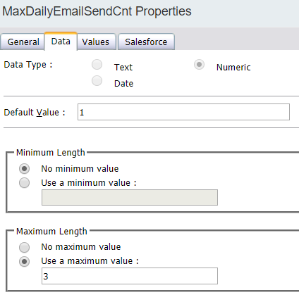 screenshot of second tab on modal