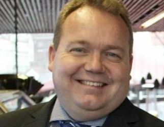 Stian Herøy, Ordfører, Fedje