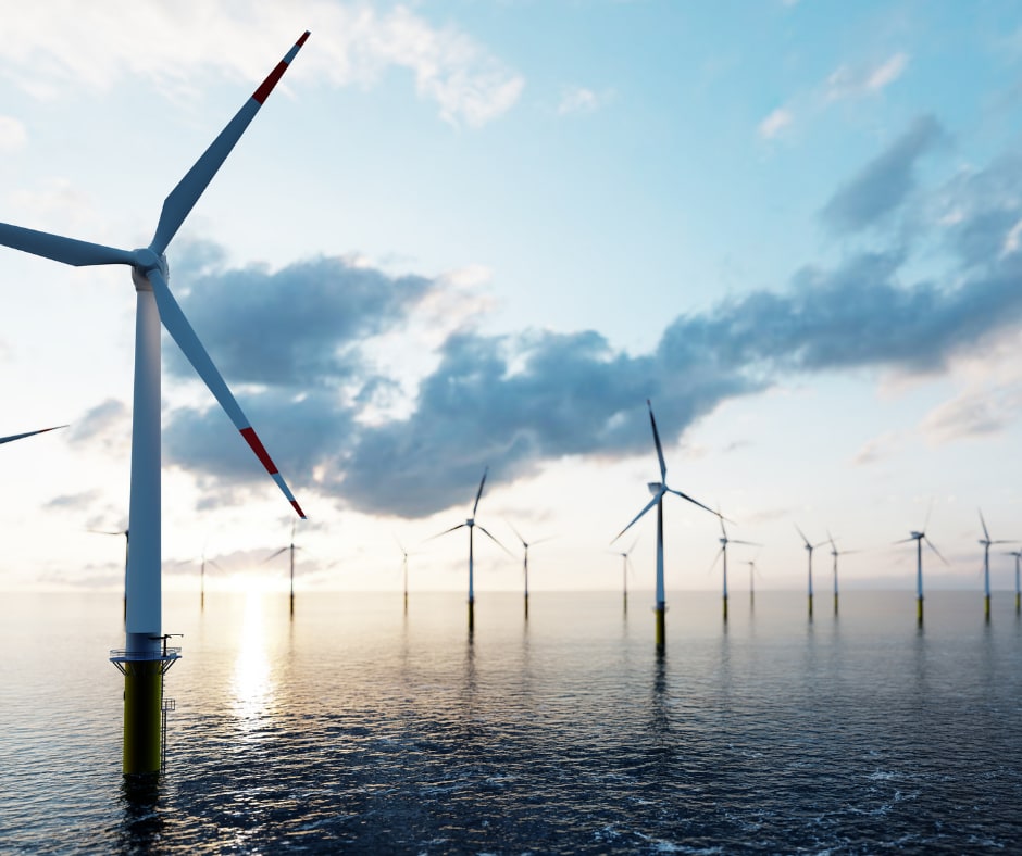 Illustrasjonsbilde av havvind. Foto: GettyImages.