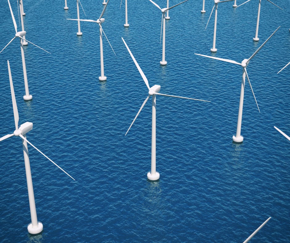 Illustrasjonsbilde av havvind. Foto: GettyImages