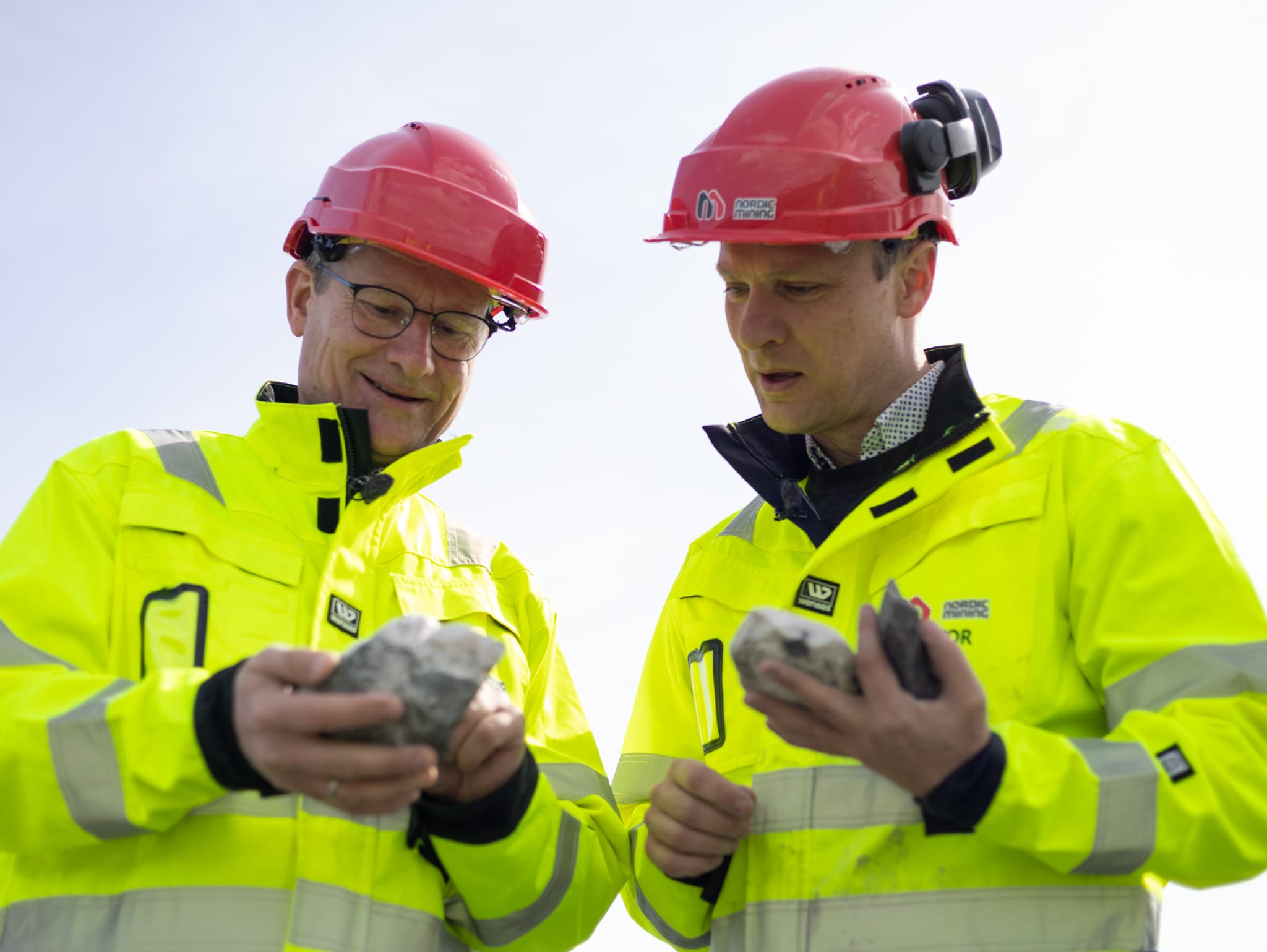 Olve Grotle og Bård Ludvig Thorheim