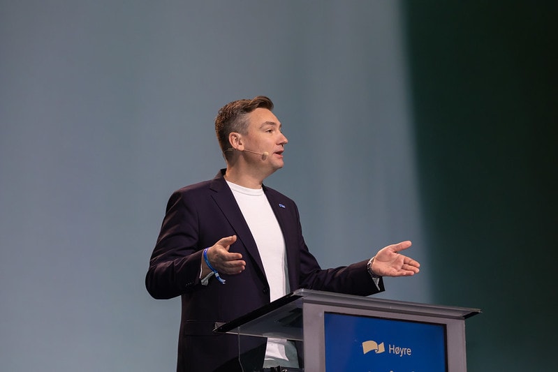 Henrik Asheim på HLM