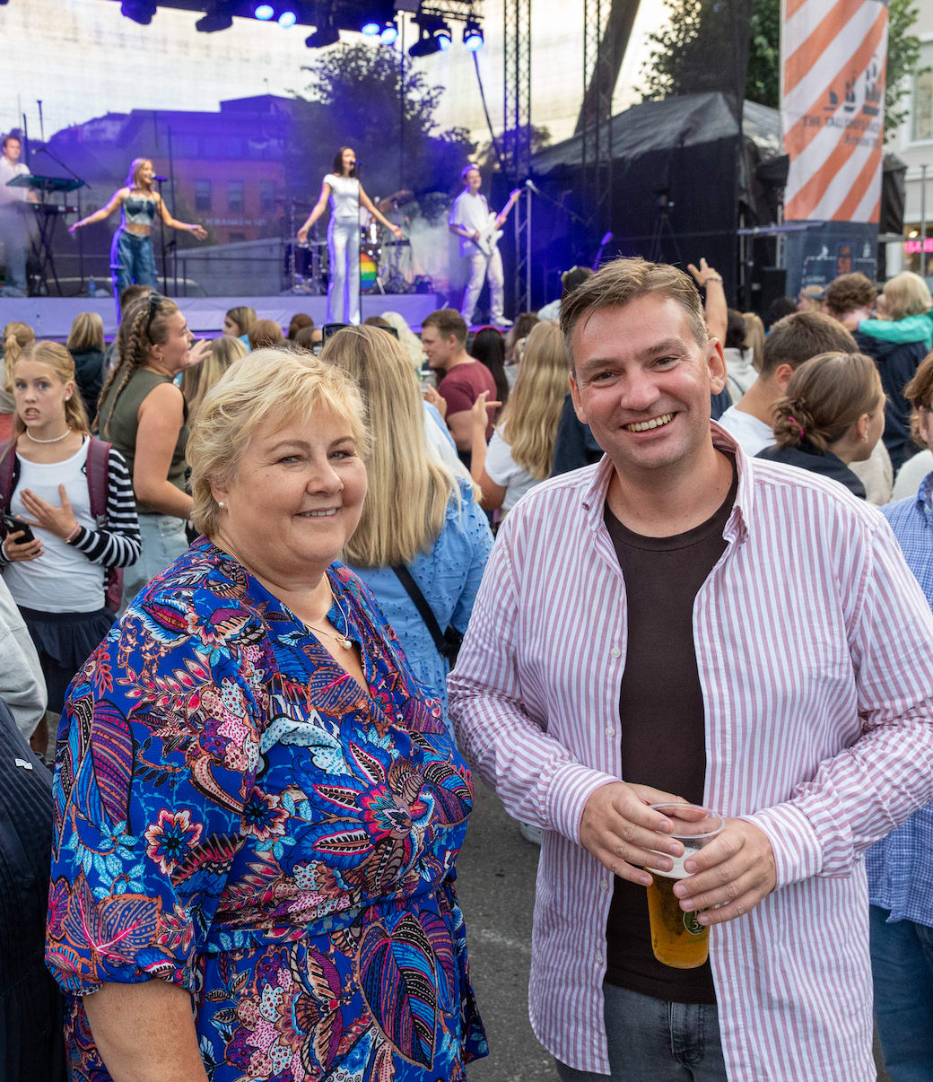 Erna og Henrik konsert