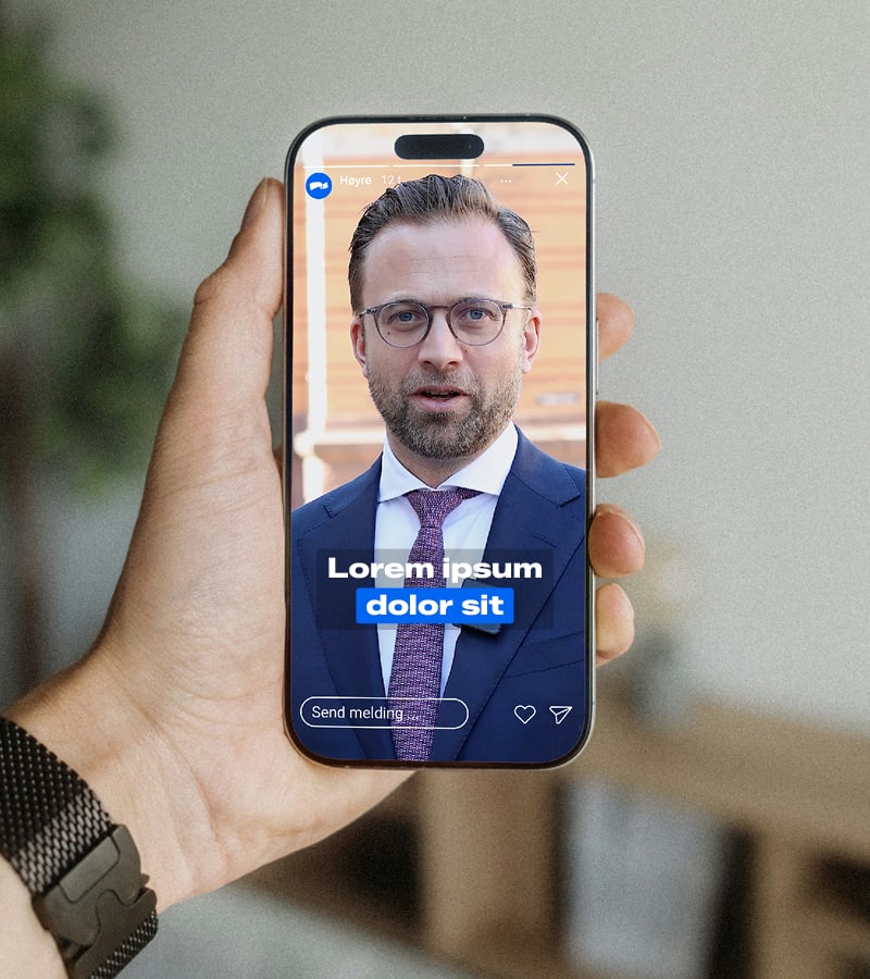 Video eksempel supring