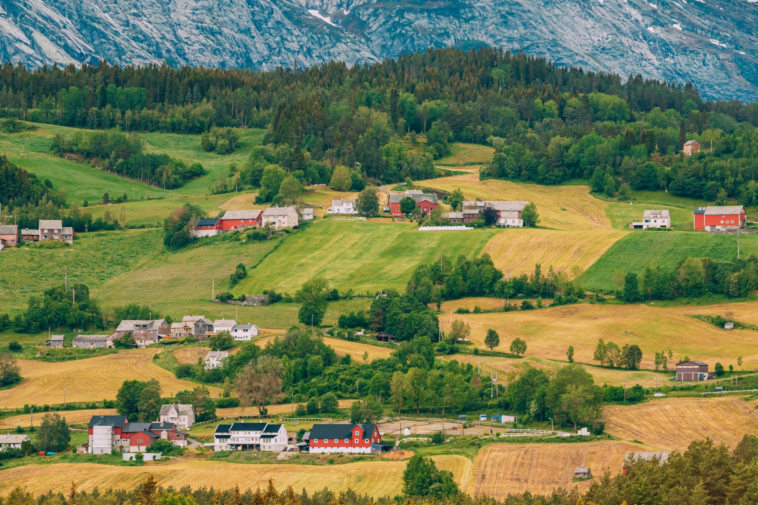 Landbruk - Høyre