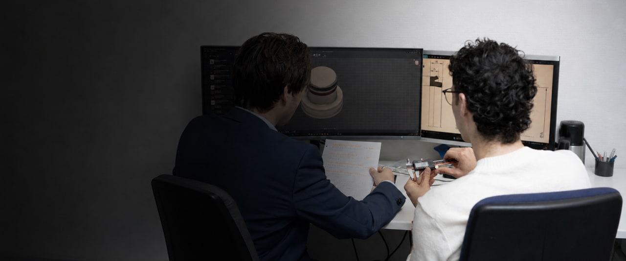 Symbolbild für den HP-Praxiswissen-Bereich: Technische Dichtungskomponenten und Analyse.