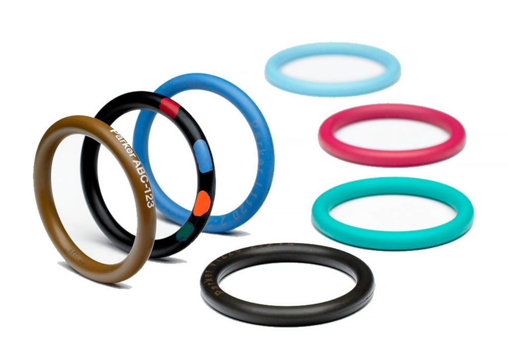 Themenbild zu Elastomer-Werkstoffen für O-Ringe