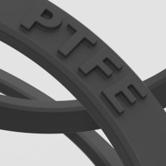 PTFE-Graphit-Werkstoff