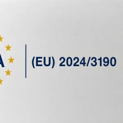 Symbolbild EU-Verordnung 2024/3190 Lebensmittelkontakt Kreislaufwirtschaft