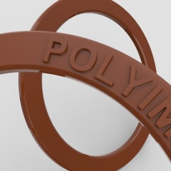 Polyimid-Duroplast