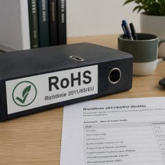 Symbolbild RoHS-Richtlinie Elektrogeräte