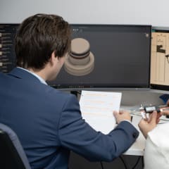 Symbolbild ISO 9001 Qualitätsmanagement bei HP-Dichtungen