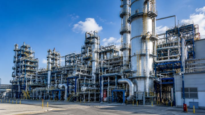 Dichtungslösungen für Chemieindustrie