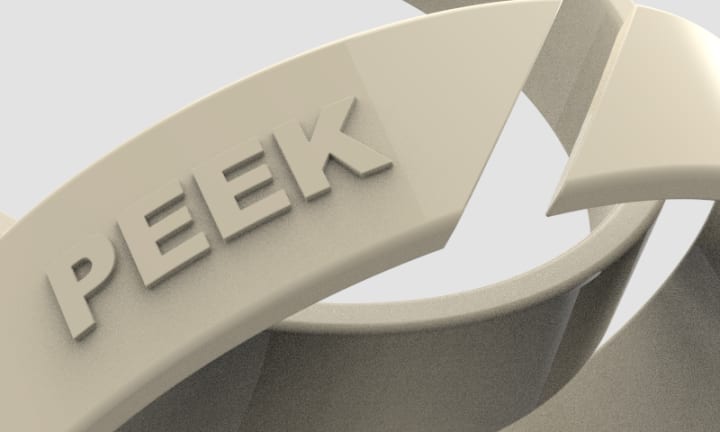 PEEK (Polyetheretherketon)