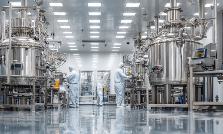 Pharmaindustrie