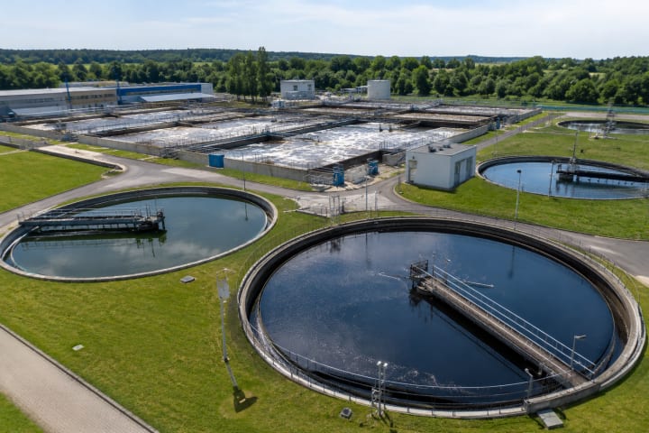 Dichtungslösungen für Wasser & Abwasser