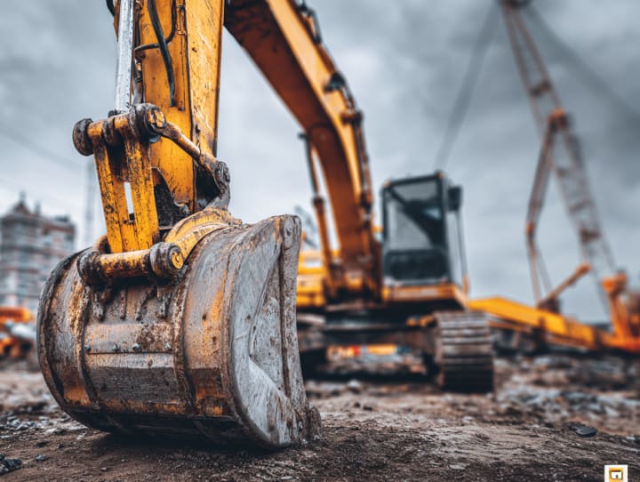 Dichtungslösungen für Baumaschinen