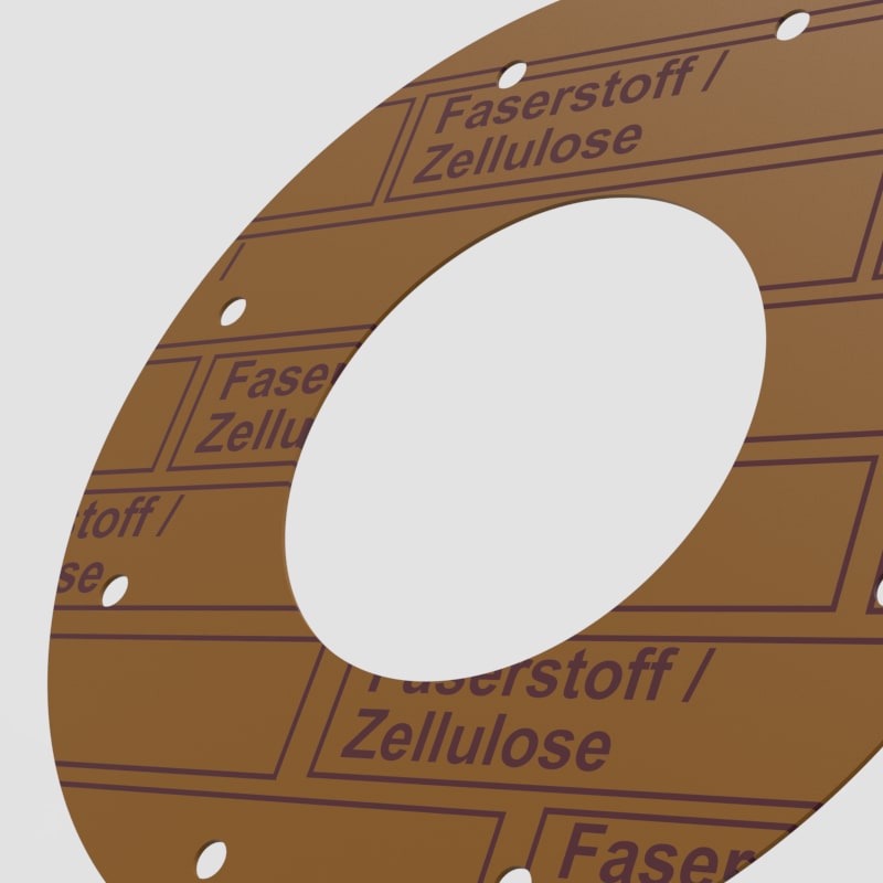 Dieses Bild symbolisiert den Werkstoff Faserstoff‑Zellulose