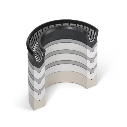 Parker Dachmanschetten-Dichtsatz PTFE