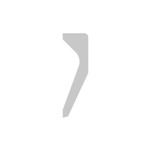 Profil-Querschnitt der Serie Parker Abstreifer A7