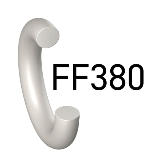 Profil-Querschnitt der Serie Parker O-Ring FF380-75