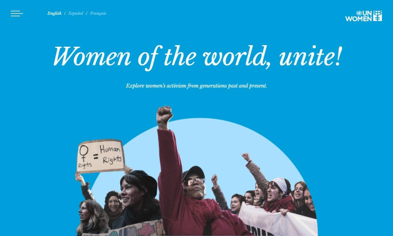 Women of the world, unite!