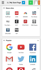 Improved mobile experience