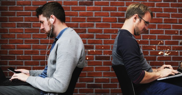 Teamwork doesn't always mean talking to each other