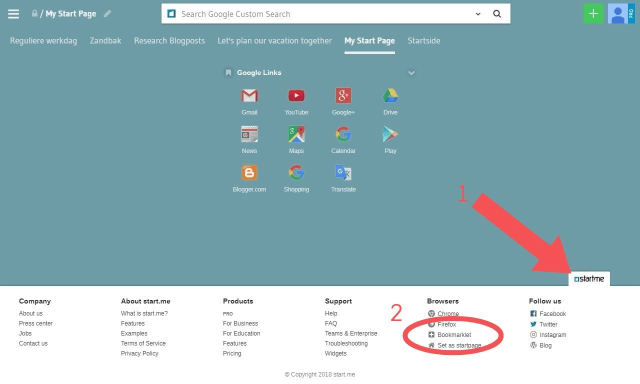 Only the most observant of our users could have discovered our bookmarklet.