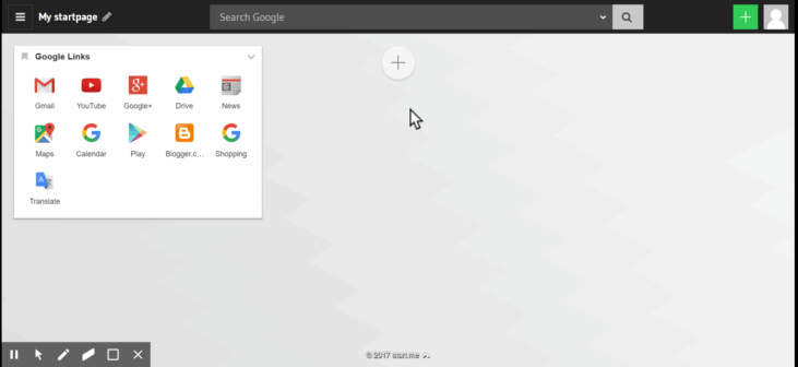 Adding bookmarks to a bookmarkz widget is easy as can be