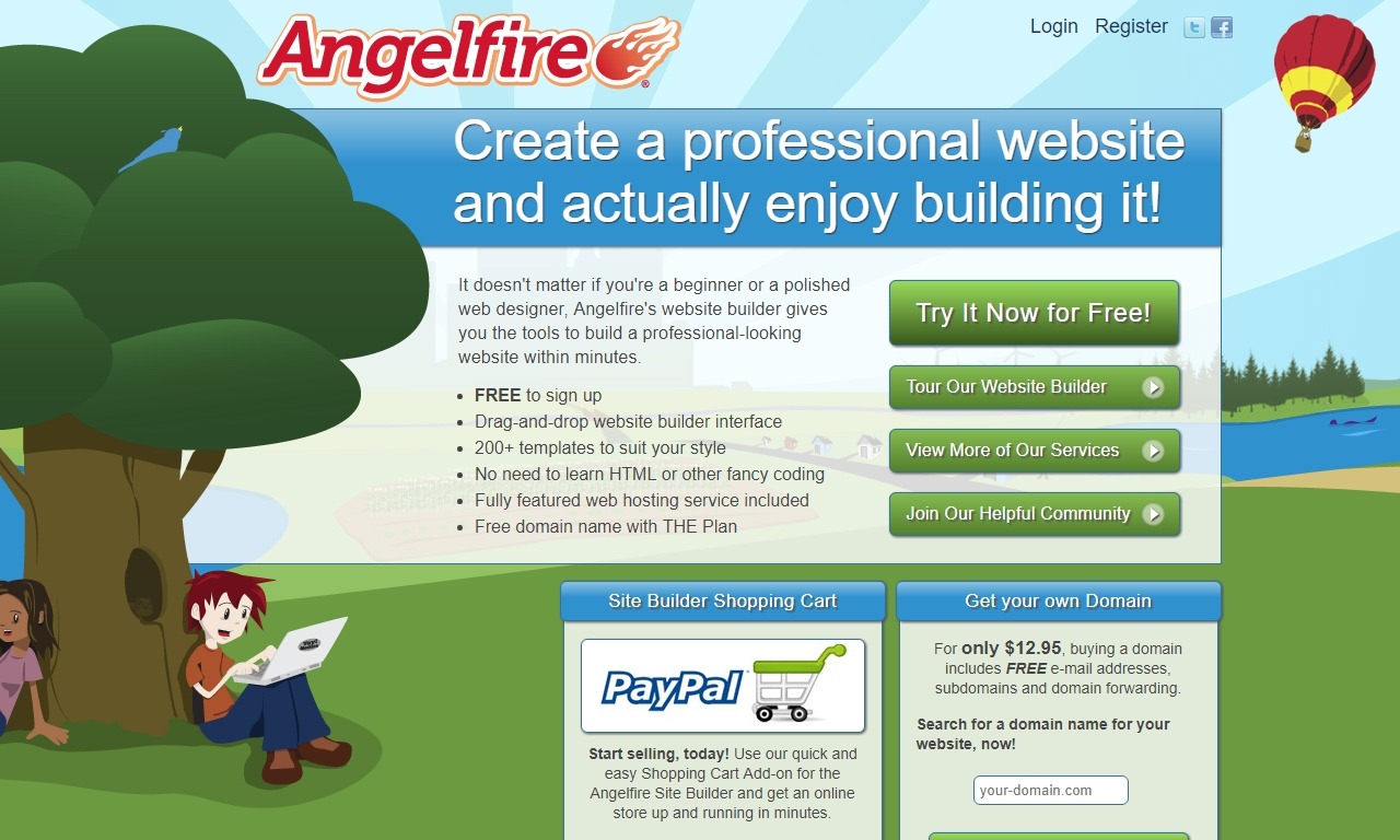 Can sites. Angelfire.