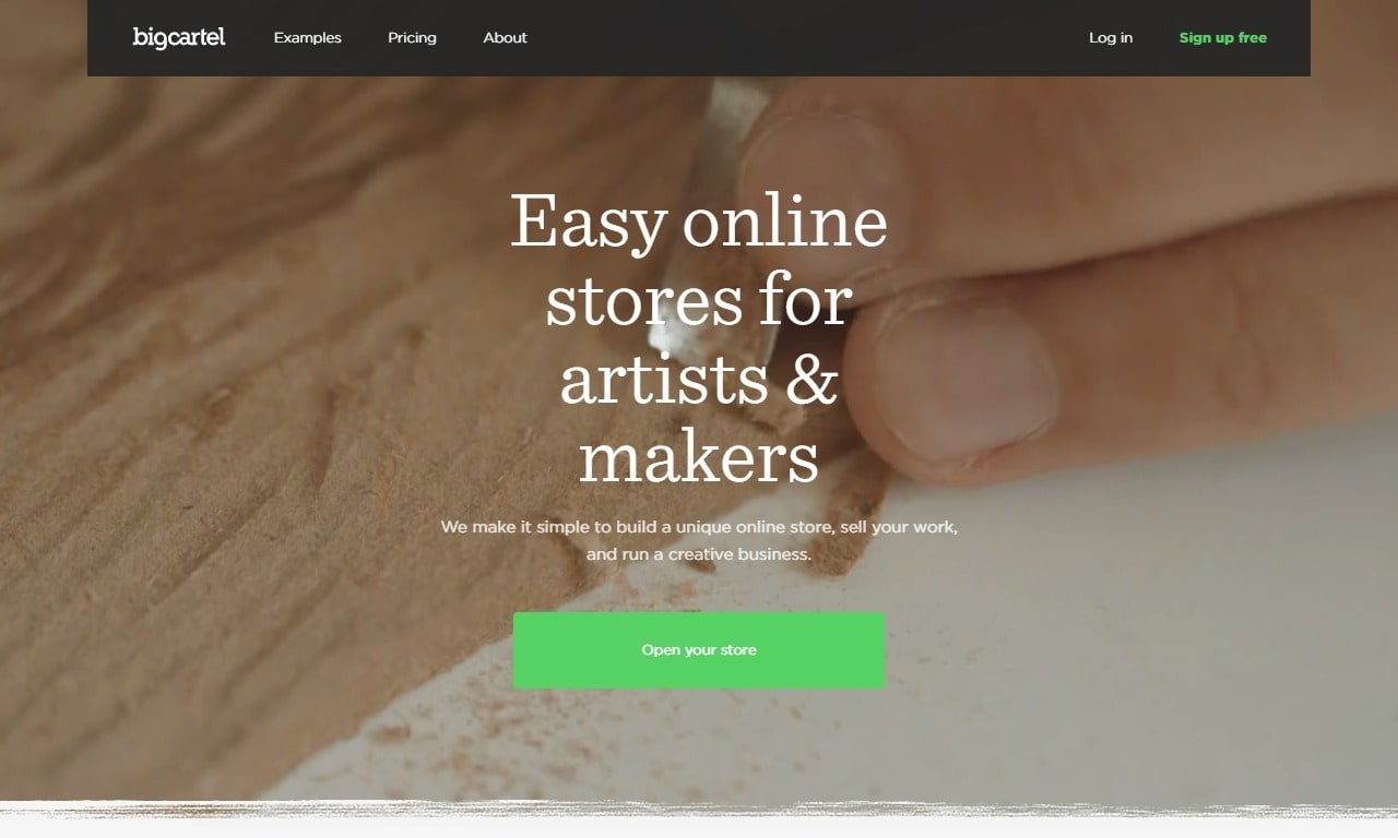 Homepage Bigcartel Homepage Bigcartel