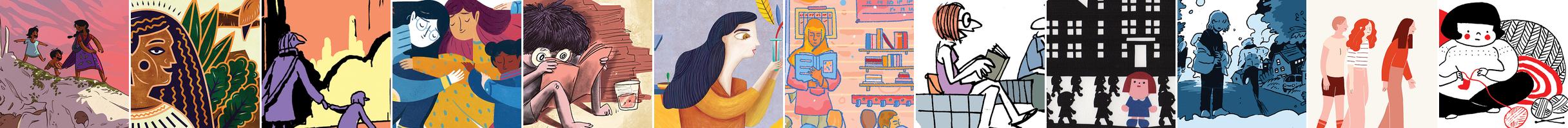 Google Features 12 Female Artists To Celebrate International Women’s Day