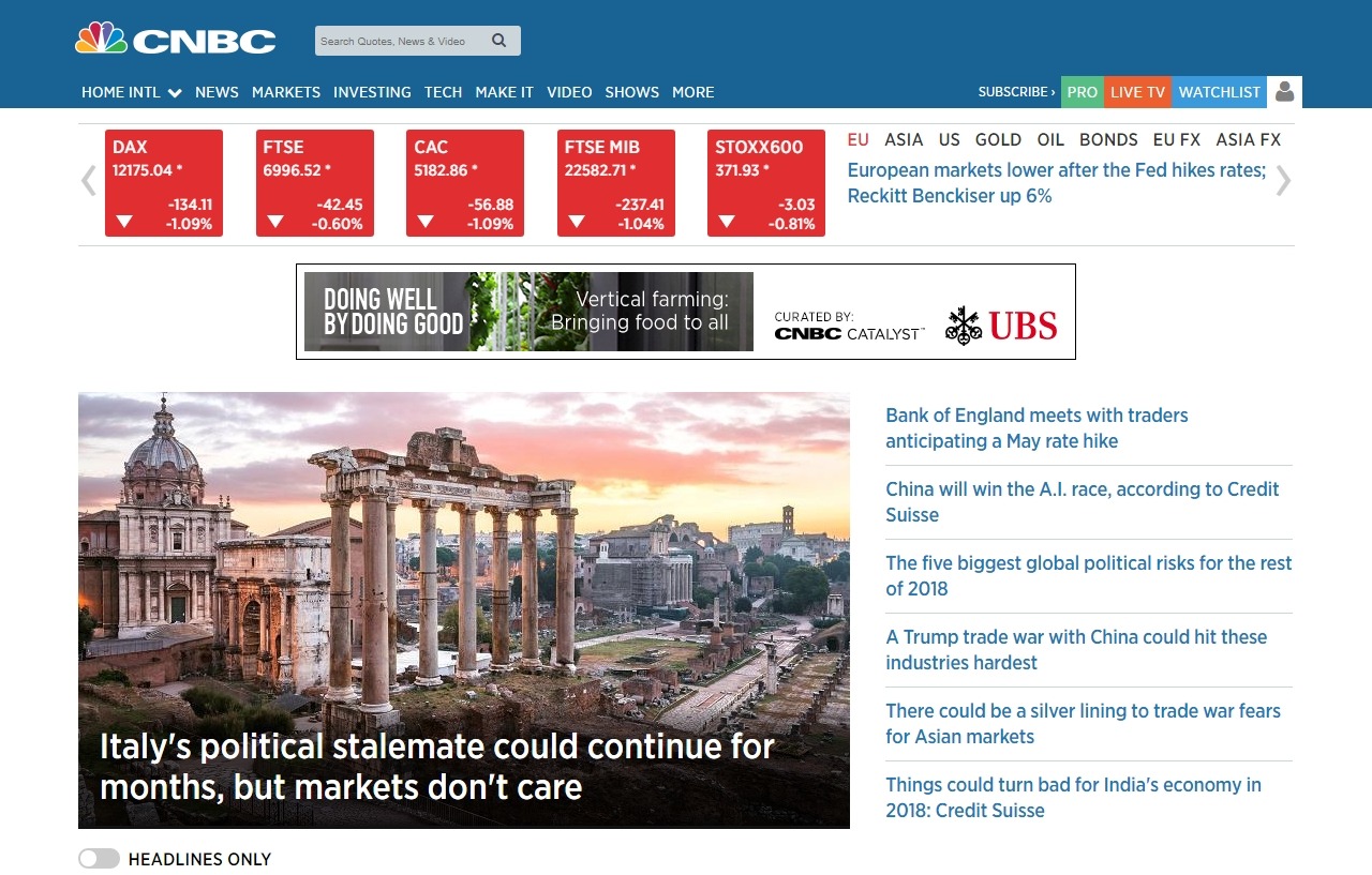The Consumer News and Business Channel provides more than just cable television.