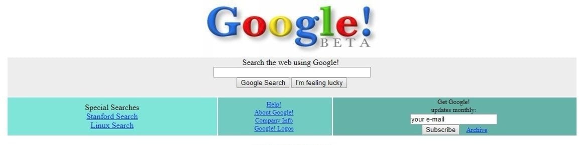 Search the web and nothing more than that!
