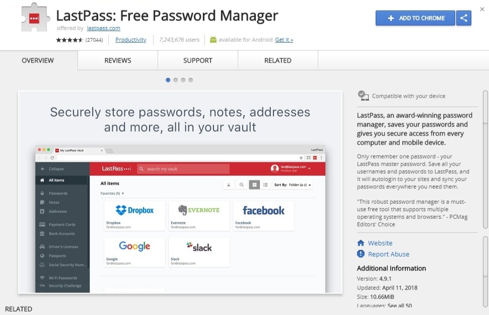 lastpass free password manager chrome extension lastpass free password manager chrome extension